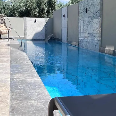 Burberry&sauna Whirlpool Turkish Bath Pool Bbq ヴィラ フェティエ
