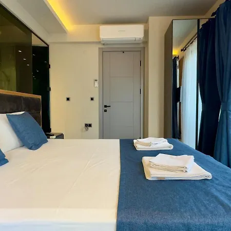 Burberry&sauna Whirlpool Turkish Bath Pool Bbq Villa