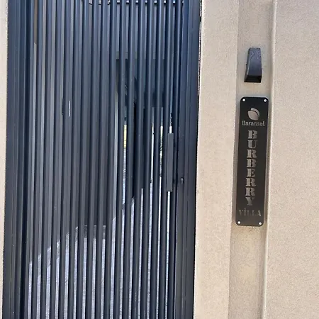 Burberry&sauna Whirlpool Turkish Bath Pool Bbq * Fethiye