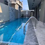 Burberry&sauna Whirlpool Turkish Bath Pool Bbq * Fethiye
