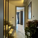 Villa Burberry&sauna Whirlpool Turkish Bath Pool Bbq