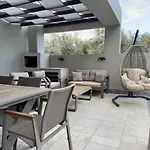 Burberry&sauna Whirlpool Turkish Bath Pool Bbq Villa Fethiye