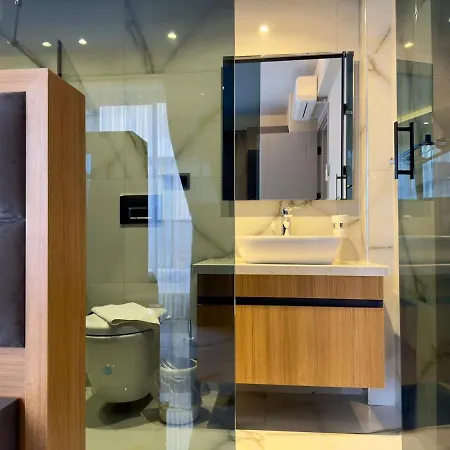 Burberry&sauna Whirlpool Turkish Bath Pool Bbq Villa Fethiye