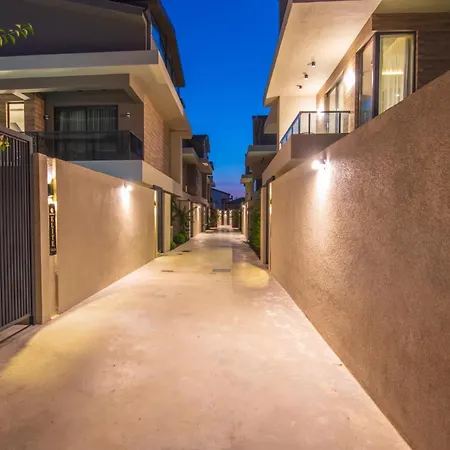 Burberry&sauna Whirlpool Turkish Bath Pool Bbq * Fethiye