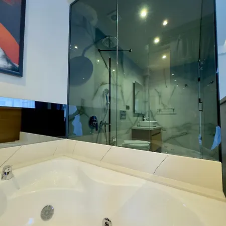 Burberry&sauna Whirlpool Turkish Bath Pool Bbq Villa Fethiye