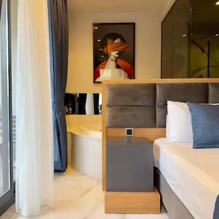 Burberry&sauna Whirlpool Turkish Bath Pool Bbq Villa *