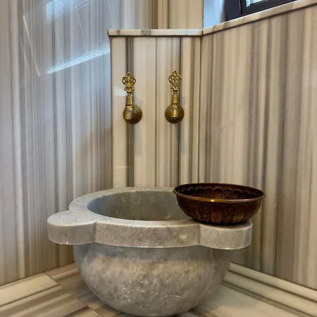 Burberry&sauna Whirlpool Turkish Bath Pool Bbq * Fethiye