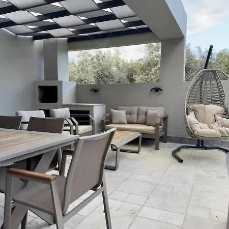 Burberry&sauna Whirlpool Turkish Bath Pool Bbq Villa Fethiye