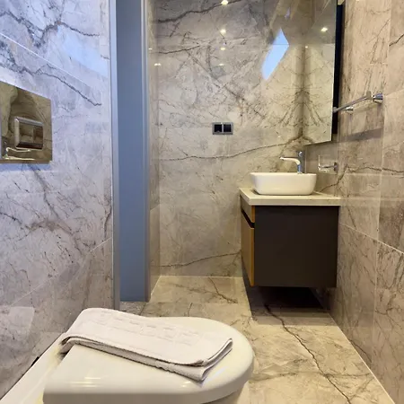 Villa Burberry&sauna Whirlpool Turkish Bath Pool Bbq