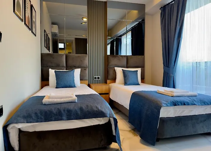 Villa Burberry&sauna Whirlpool Turkish Bath Pool Bbq *