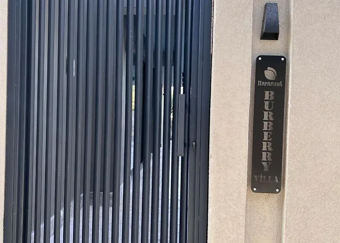 Burberry&sauna Whirlpool Turkish Bath Pool Bbq * Fethiye