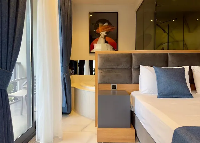 Burberry&sauna Whirlpool Turkish Bath Pool Bbq Villa *