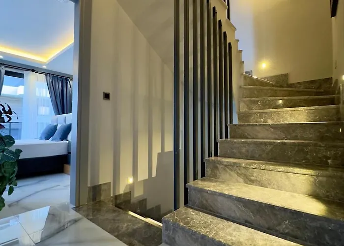 Villa Burberry&sauna Whirlpool Turkish Bath Pool Bbq Fethiye