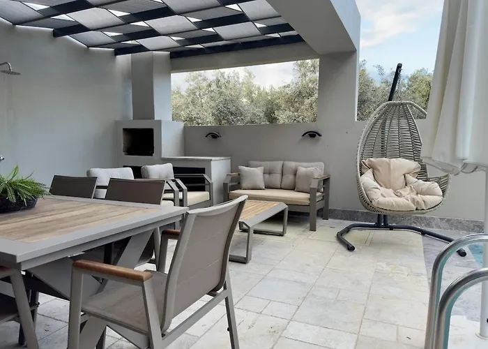 Burberry&sauna Whirlpool Turkish Bath Pool Bbq Villa Fethiye