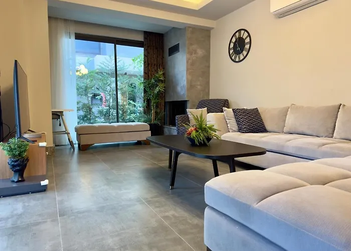 Villa Burberry&sauna Whirlpool Turkish Bath Pool Bbq *