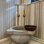 Burberry&sauna Whirlpool Turkish Bath Pool Bbq * Fethiye