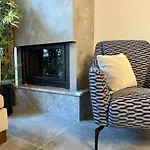 Burberry&sauna Whirlpool Turkish Bath Pool Bbq Villa