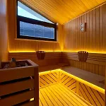 Burberry&sauna Whirlpool Turkish Bath Pool Bbq