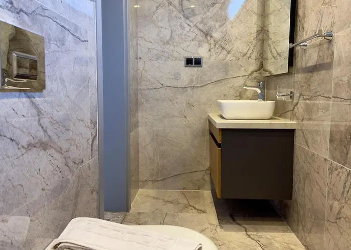 Villa Burberry&sauna Whirlpool Turkish Bath Pool Bbq